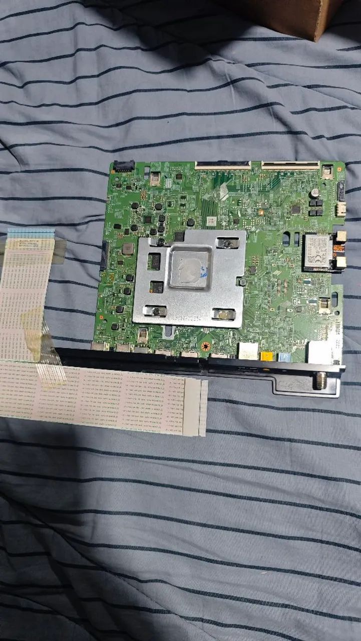 Placa completa tv samsung Un58nu7100 Un58nu7100g Un58ru7100g 