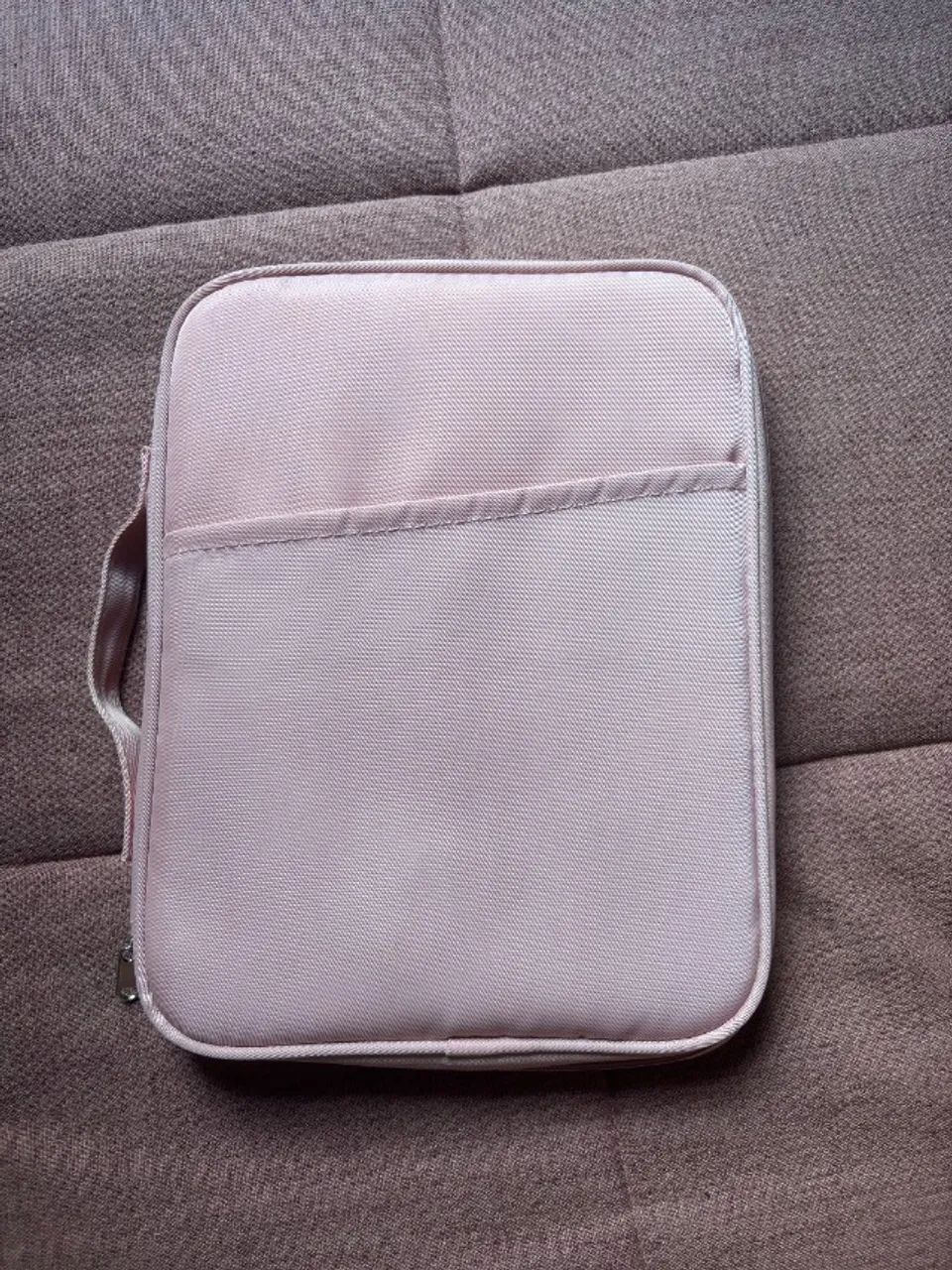 Case/capa para tablet 9" a 11" com espaço para teclado - rosinha 