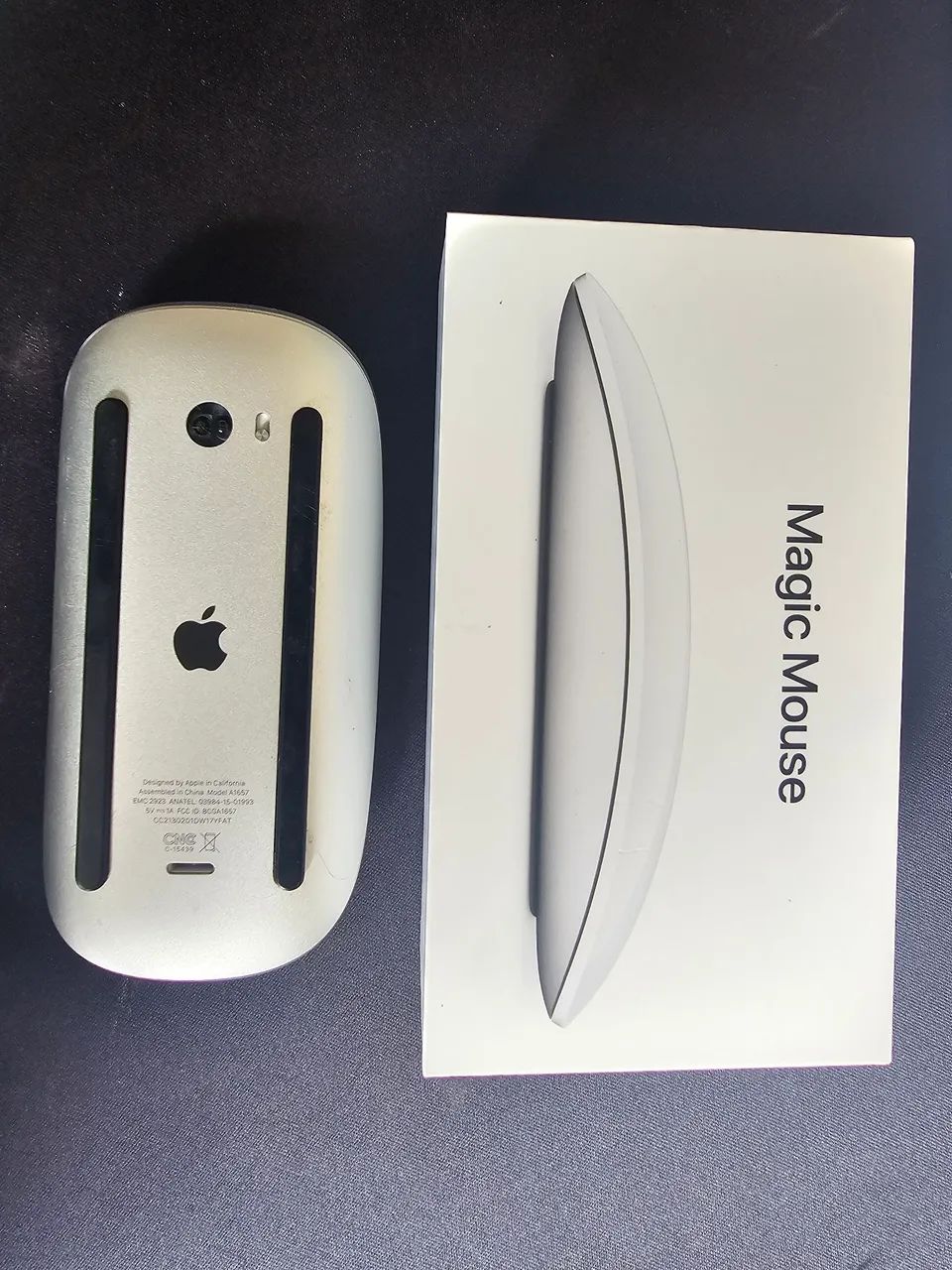 Magic mouse apple original com caixa - Foto 2