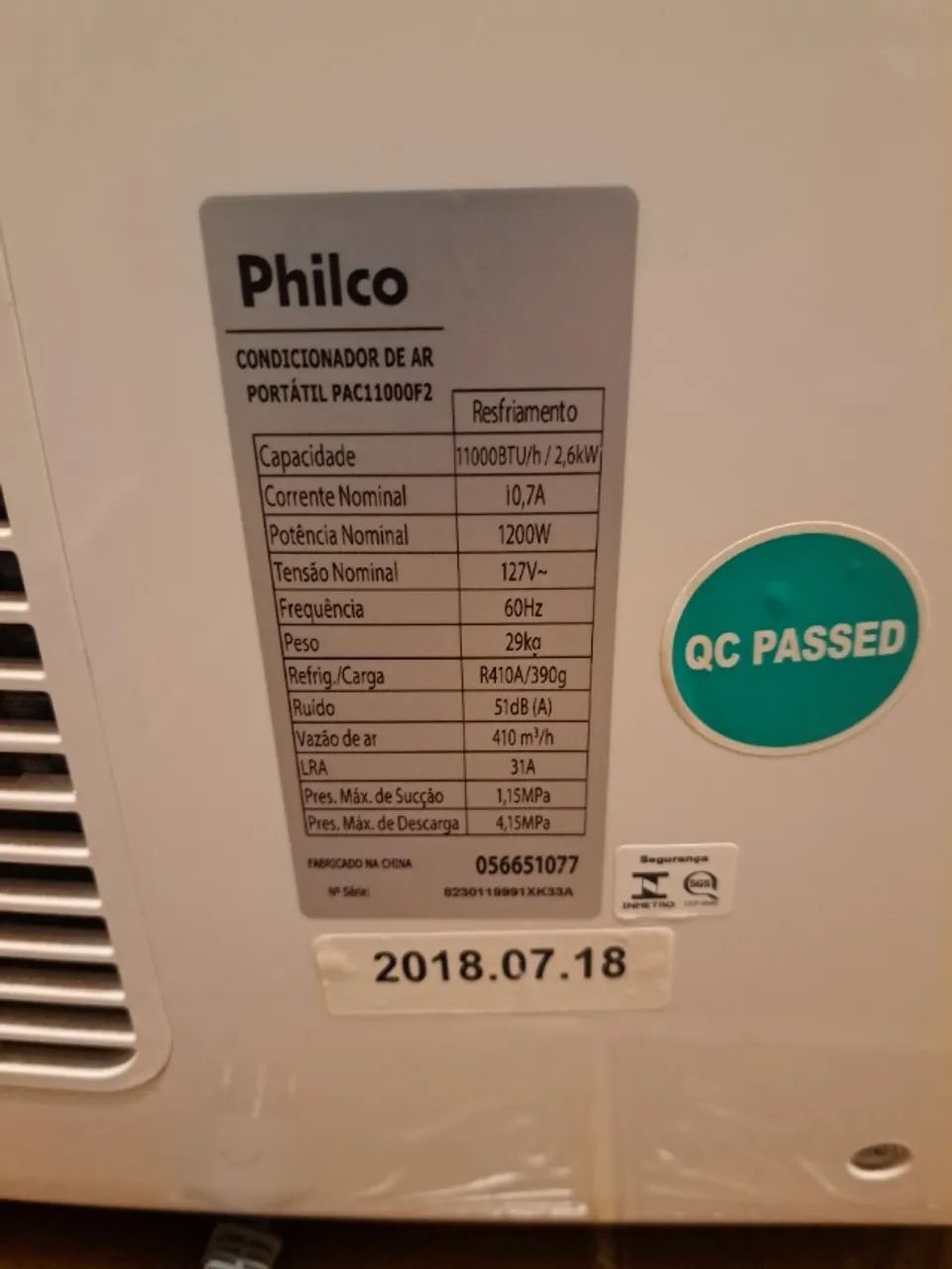 Ar-Condicionado Portátil Philco - Foto 5