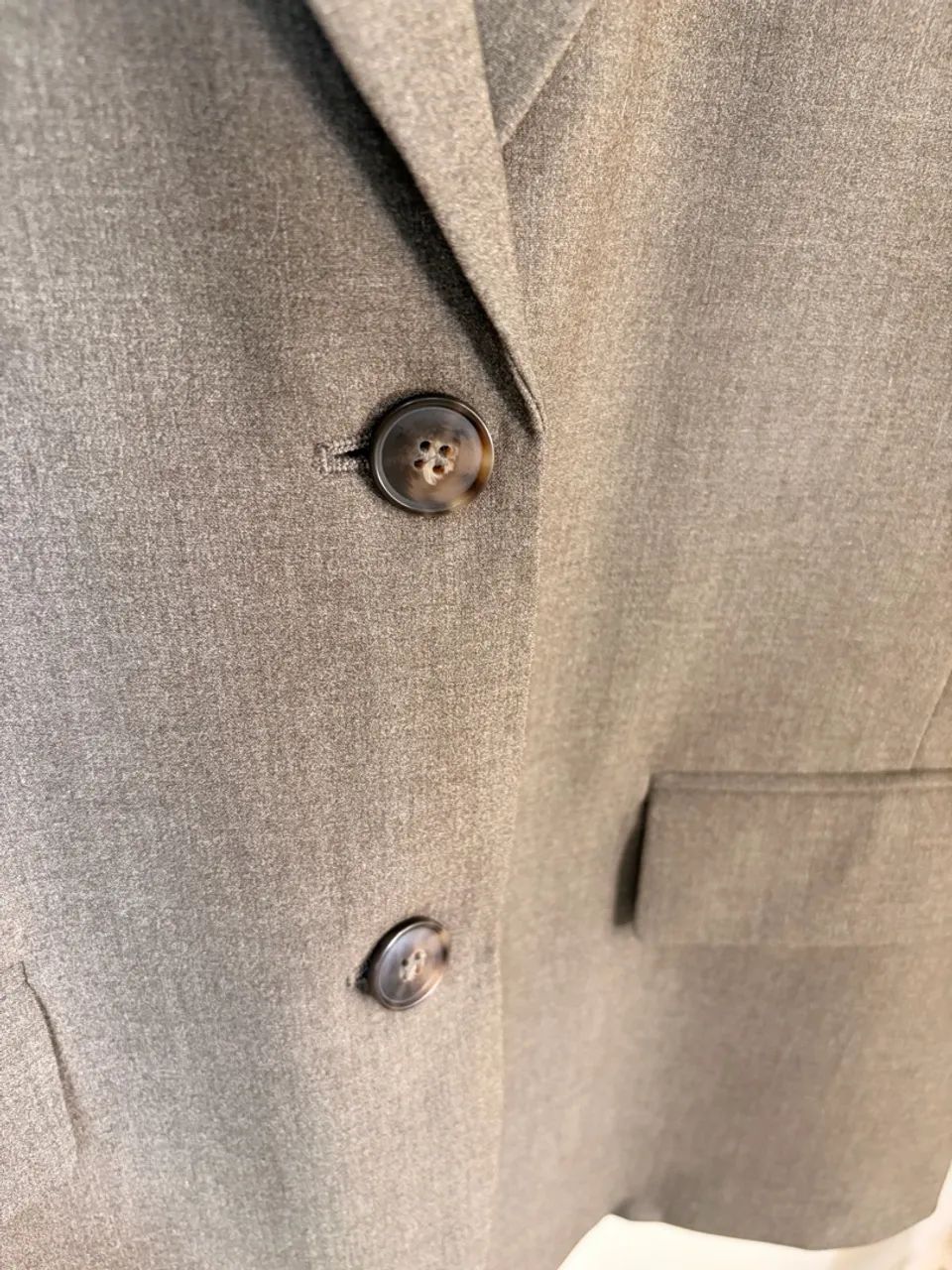 Blazer marrom h&m g - Foto 4
