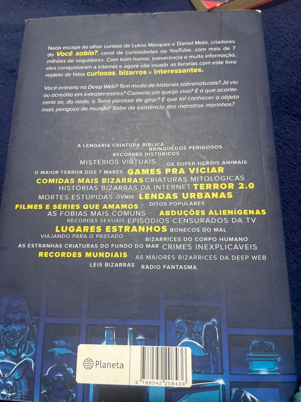 Livro ?você sabia? Lukas Marques e Daniel molo  - Foto 2