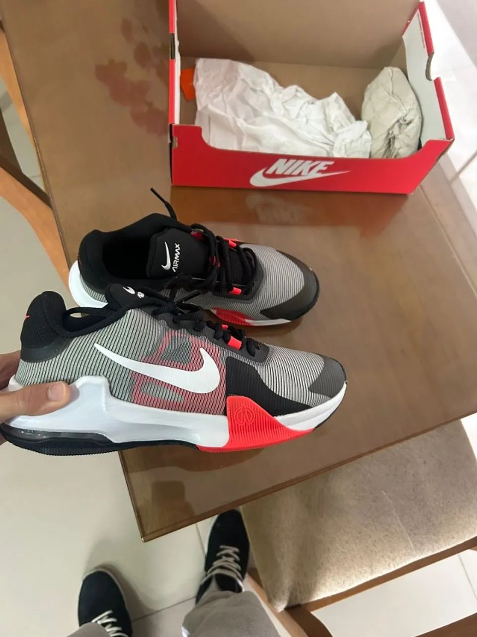 Tênis Air Max Impact 4 - Foto 5
