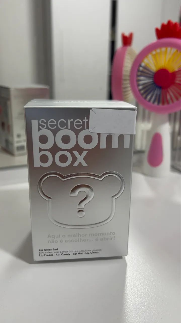 Secreet Boom Box - Lip Candy - Rosa  - Foto 2