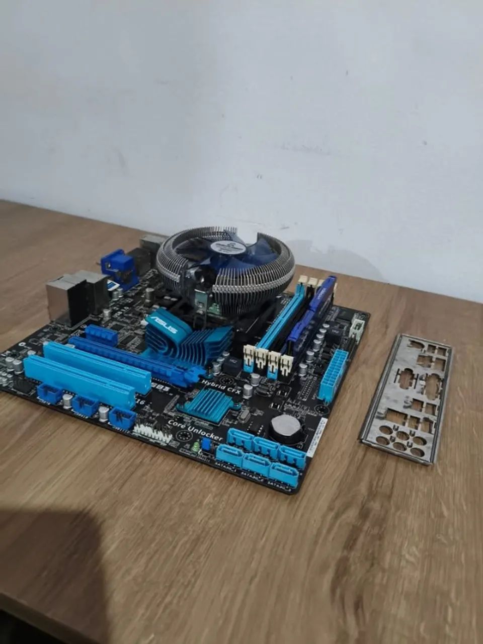 KIT FX6300 / PLACA MAE AM3+ / 8Gb COM ESPELHO - Foto 3