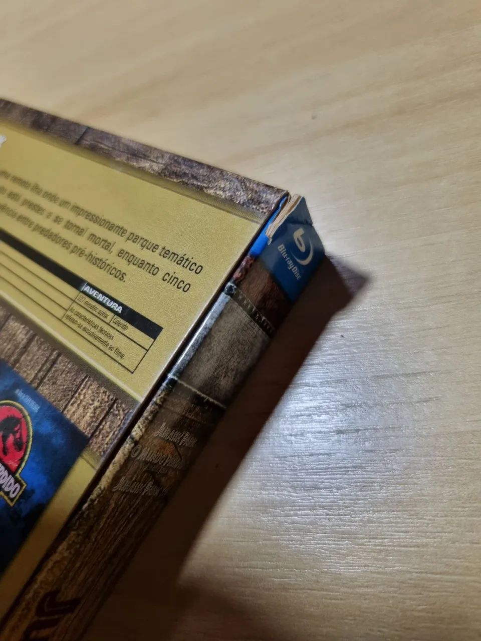 Coleçao Bluray Jurassic Park Trilogia - Foto 6
