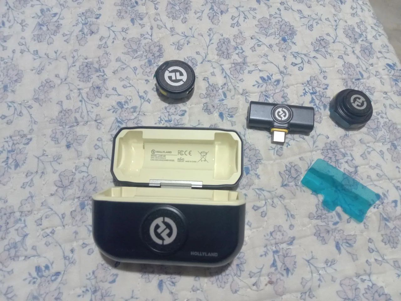 Lake M2 microfone profissional para ? quegrava conteúdos é top super potência. - Foto 3