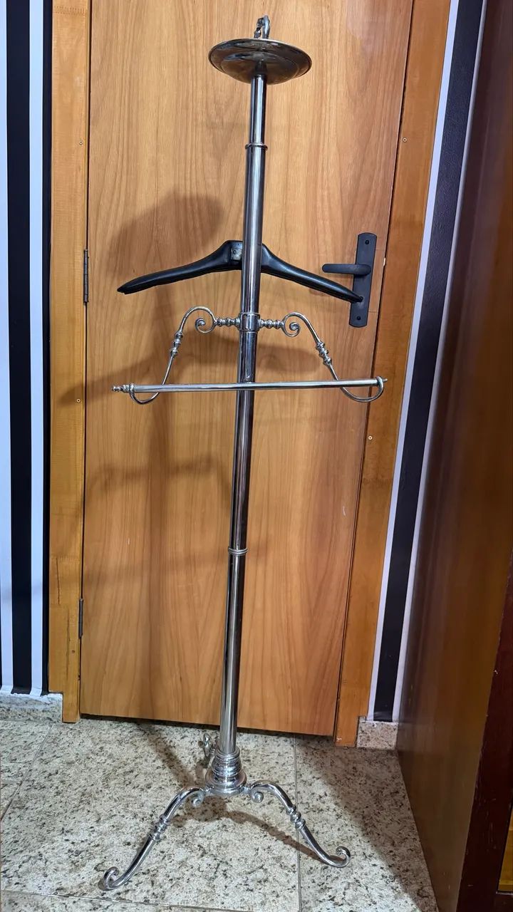 Cabideiro antigo metal