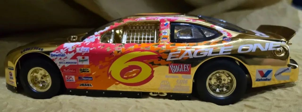 miniatura nascar 1/24 #6 ford taurus - Hobbies e coleções - Rudge