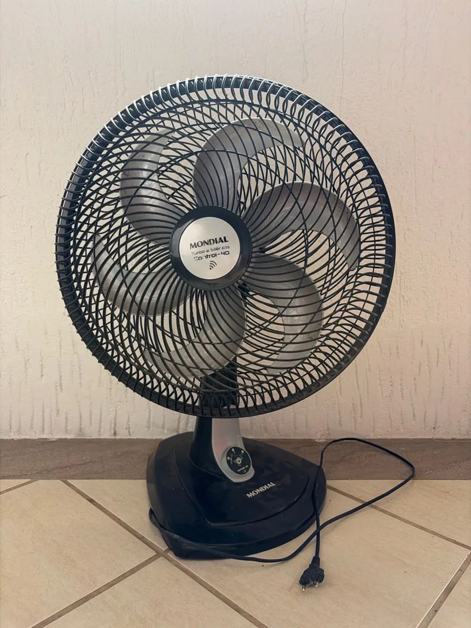 VENTILADOR MONDIAL CONTROL 40