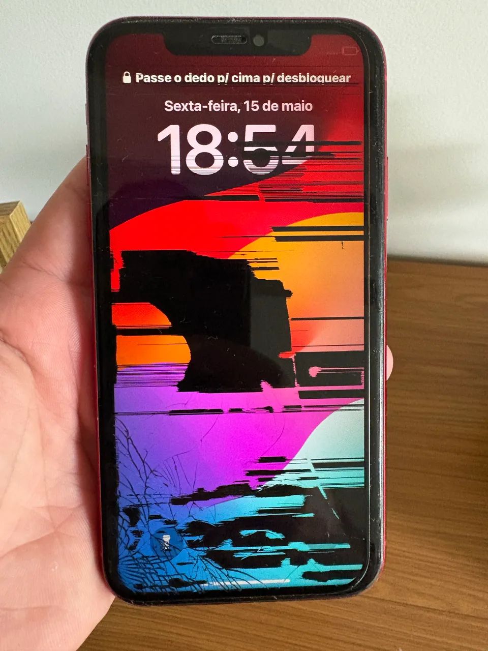 iPhone 11 - 256Gb - Red - Celulares e Smartphones - Caminho das
