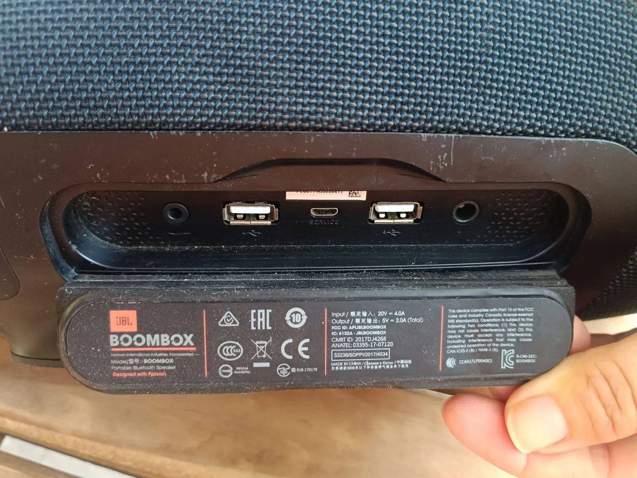 Caixa  JBL BOMBOX 2 - Foto 3