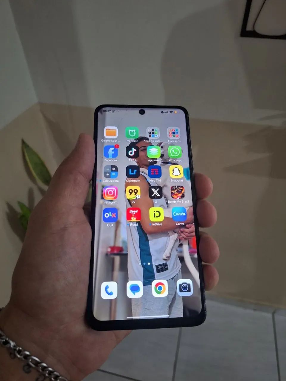 Redmi note 13 256gb VENDO OU TROCO - Foto 2