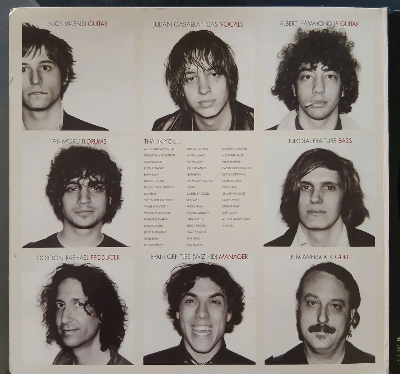 Vinil The Strokes - Is This It - Importado (EUA) - Foto 3