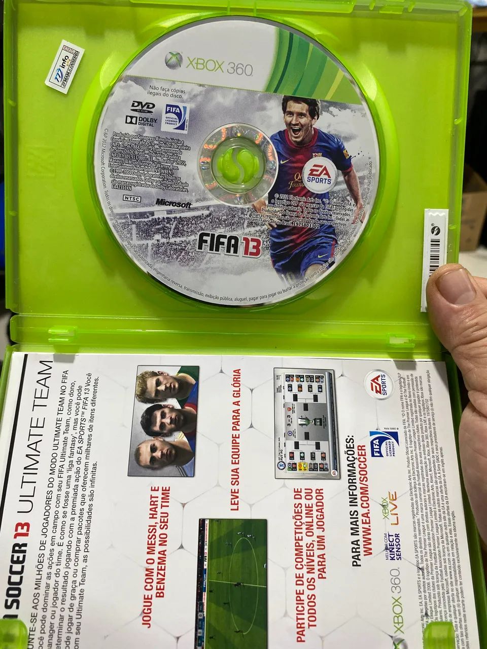 Fifa 13 X Box 360 - Foto 2