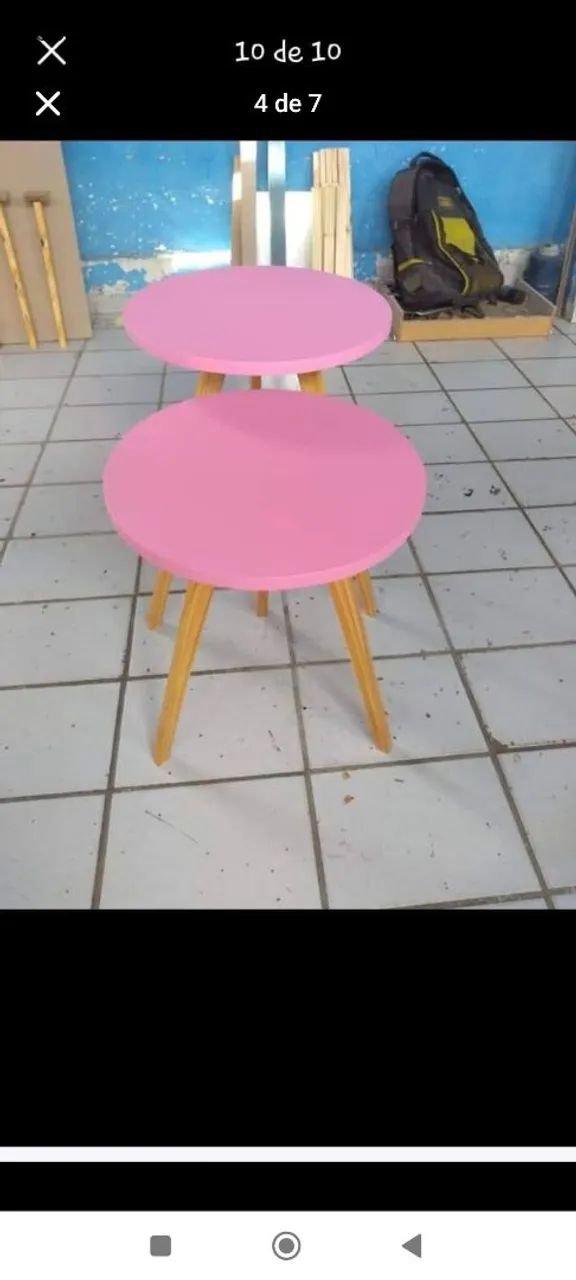 Mesinha retro  - Foto 4