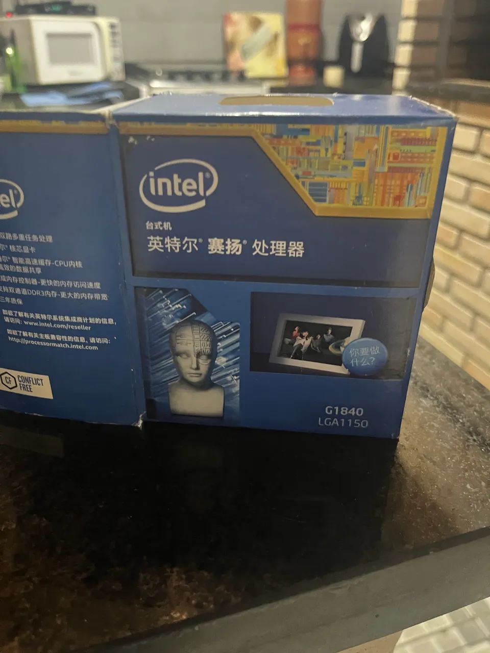 Cooler Intel G1840 LGA1150 - Foto 2