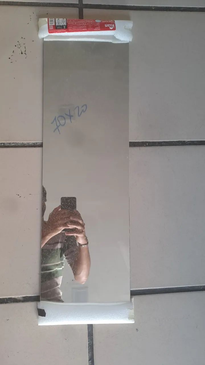 Espelho 70x20