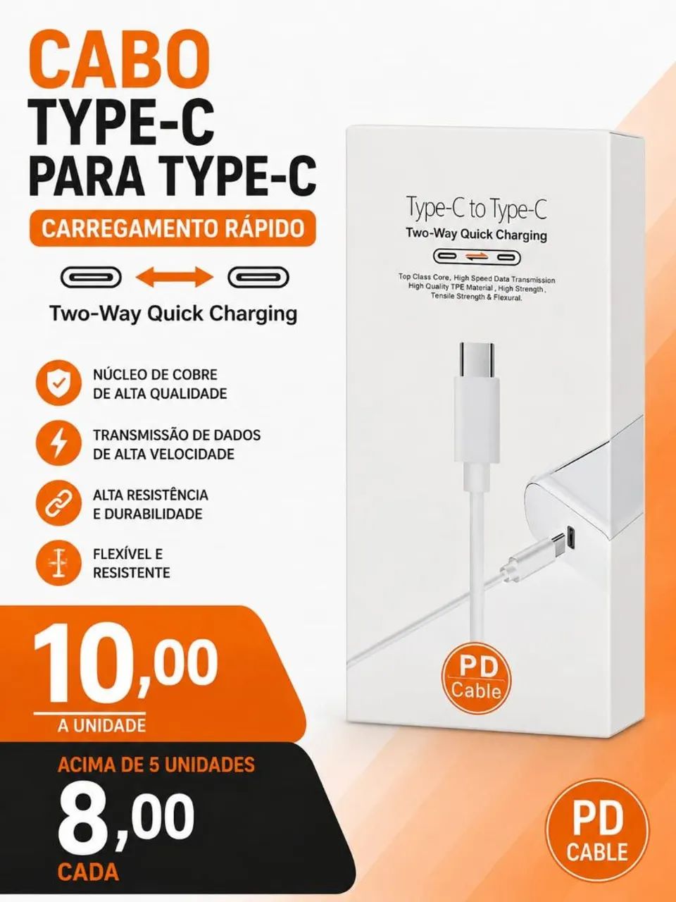 Cabo tipo_c  tipo_C