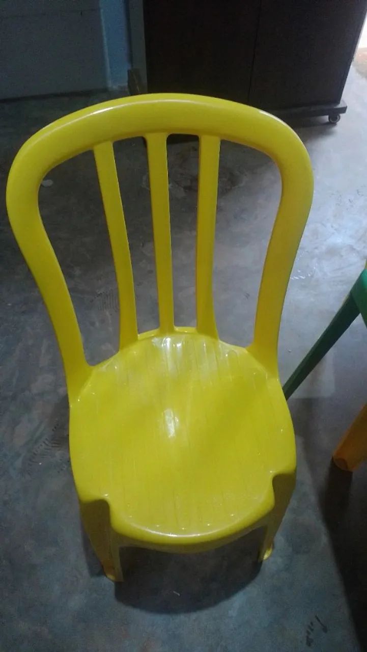Jogo completo de mesa com cadeira  - Foto 2