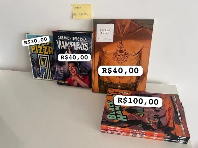 Mangás e Hqs - Foto 4