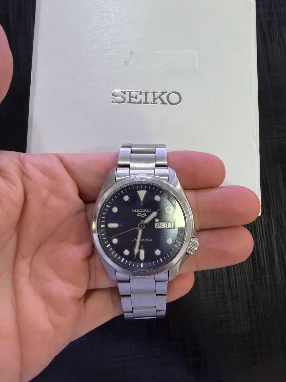 Relógio Seiko 5 Sport - Foto 4