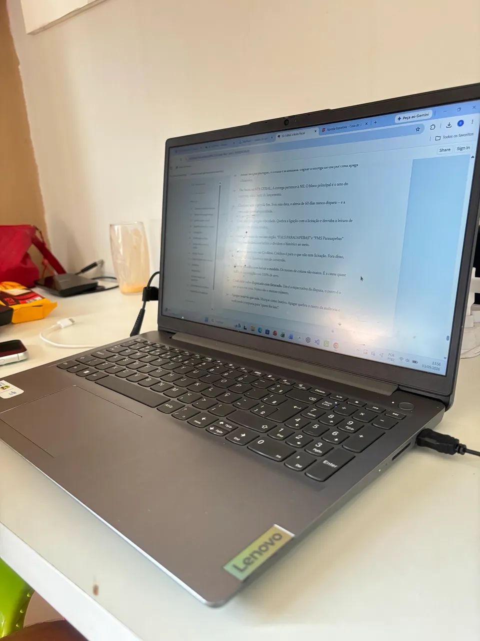 NOTEBOOK LENOVO IDEAPAD 3 SLIM ? RYZEN 5 - Foto 2