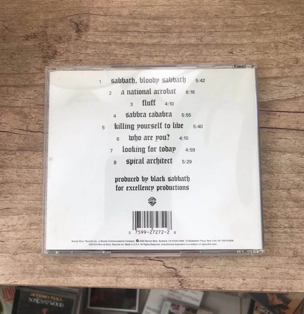 CD Black Sabbath warner original - Foto 2