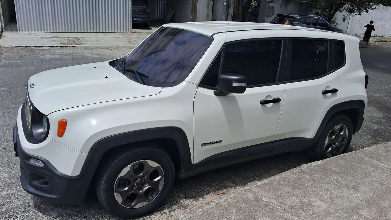 Jeep Renegade Renegade Sport 1.8 4x2 Flex 16V Mec. 2016