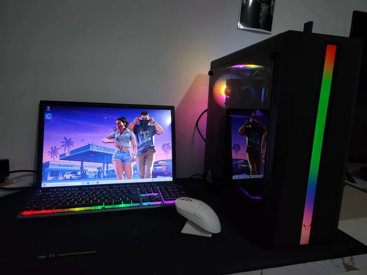 Pc Gamer Completo Roda tudo  - Foto 2