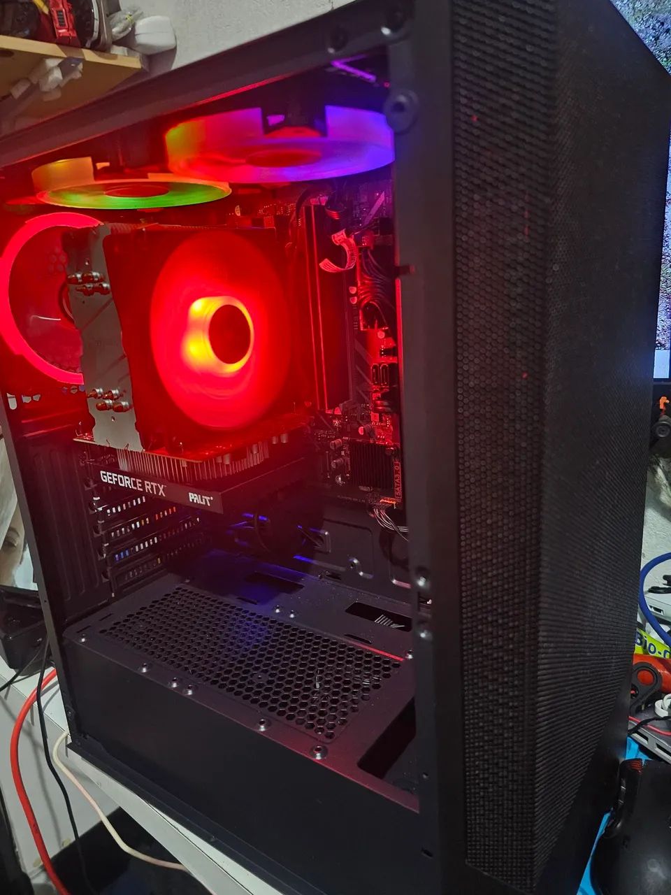 Pc Ryzen 5600g 16gb rtx3050 6gb - Foto 2