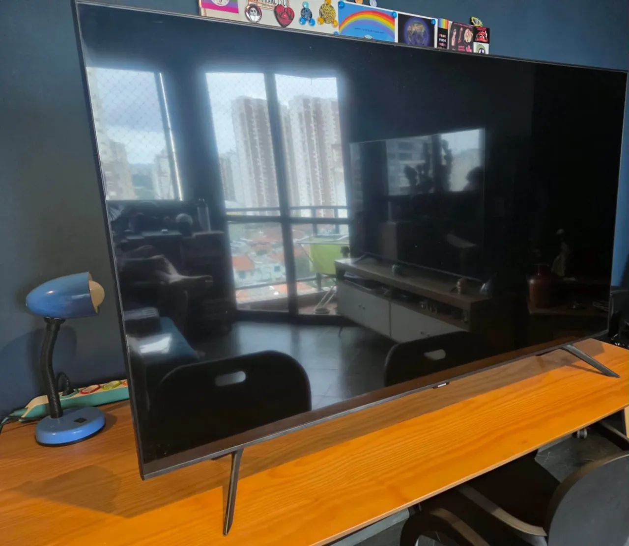 TV Samsung 55" em Excelente Estado - Foto 4