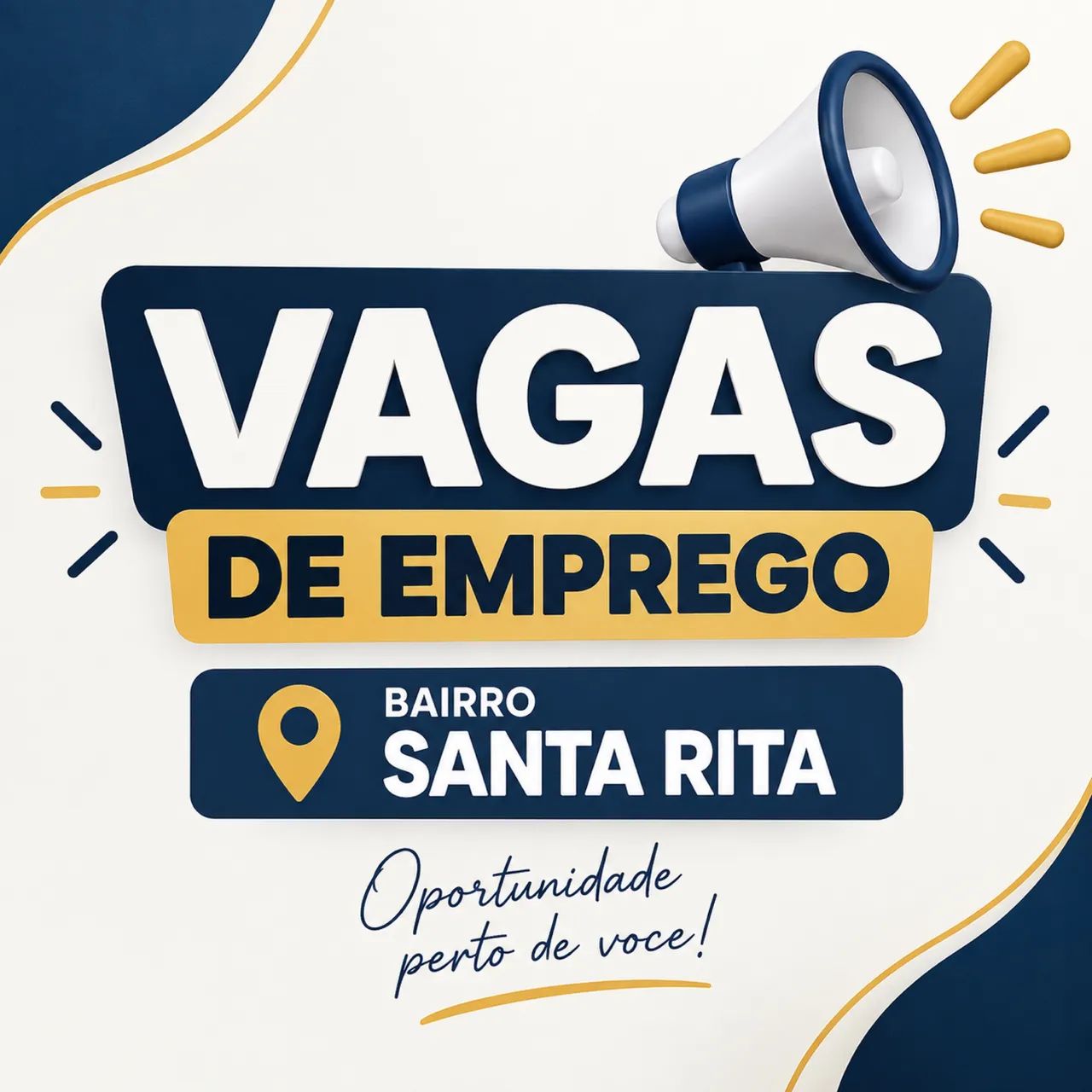 Vaga de emprego 