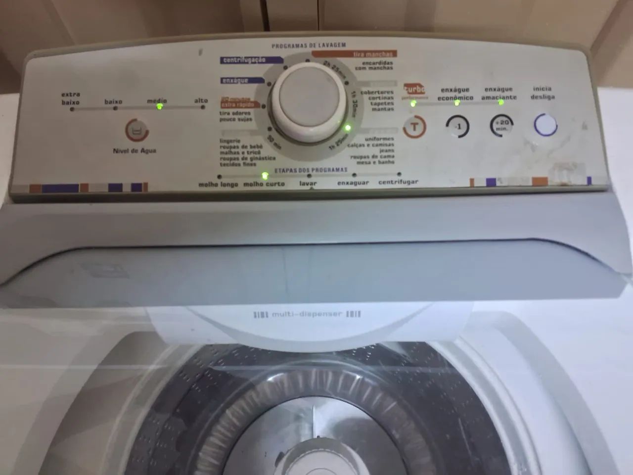 Máquina de lavar Roupa Brastemp 11 kg (turbo) funcionando perfeitamente - Foto 4