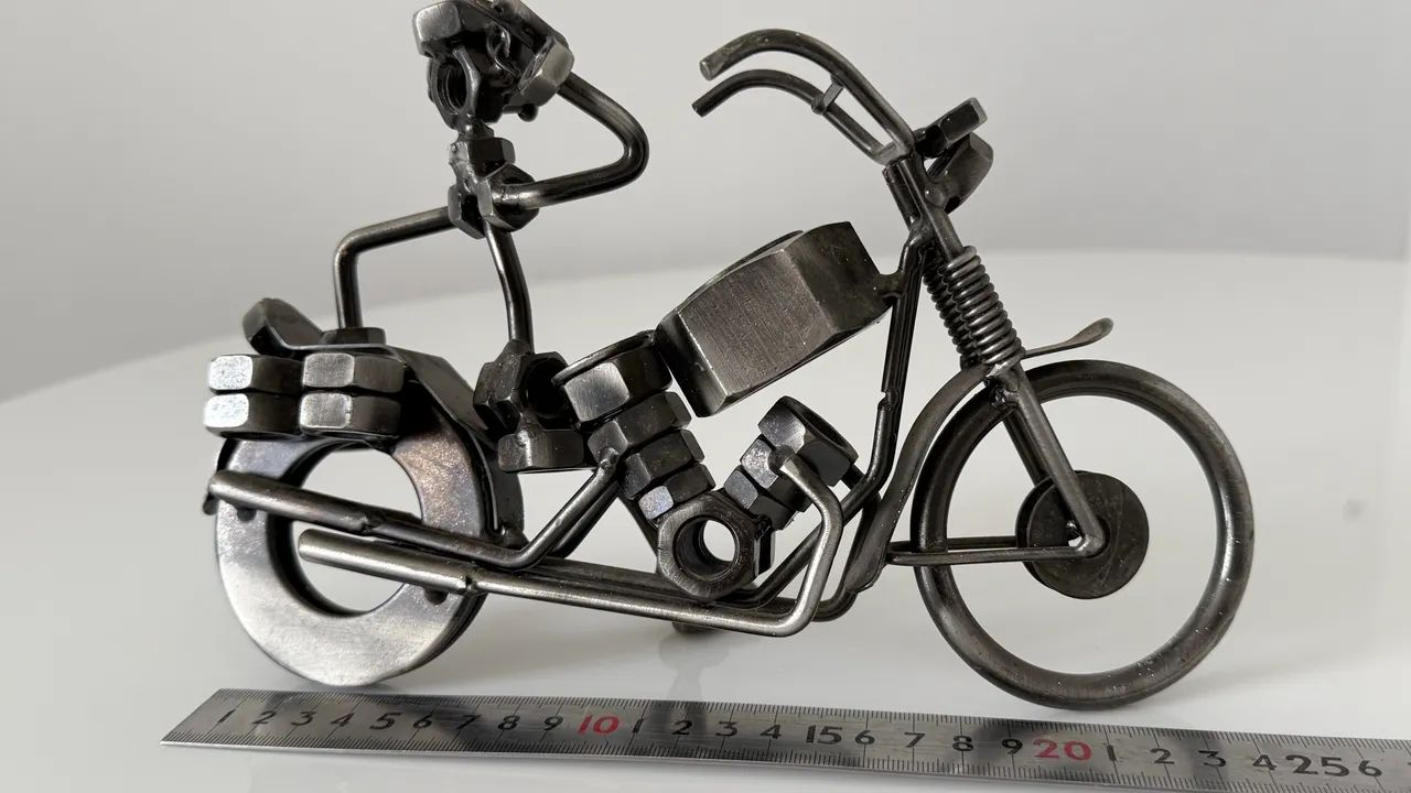 Enfeite motociclista  - Foto 4