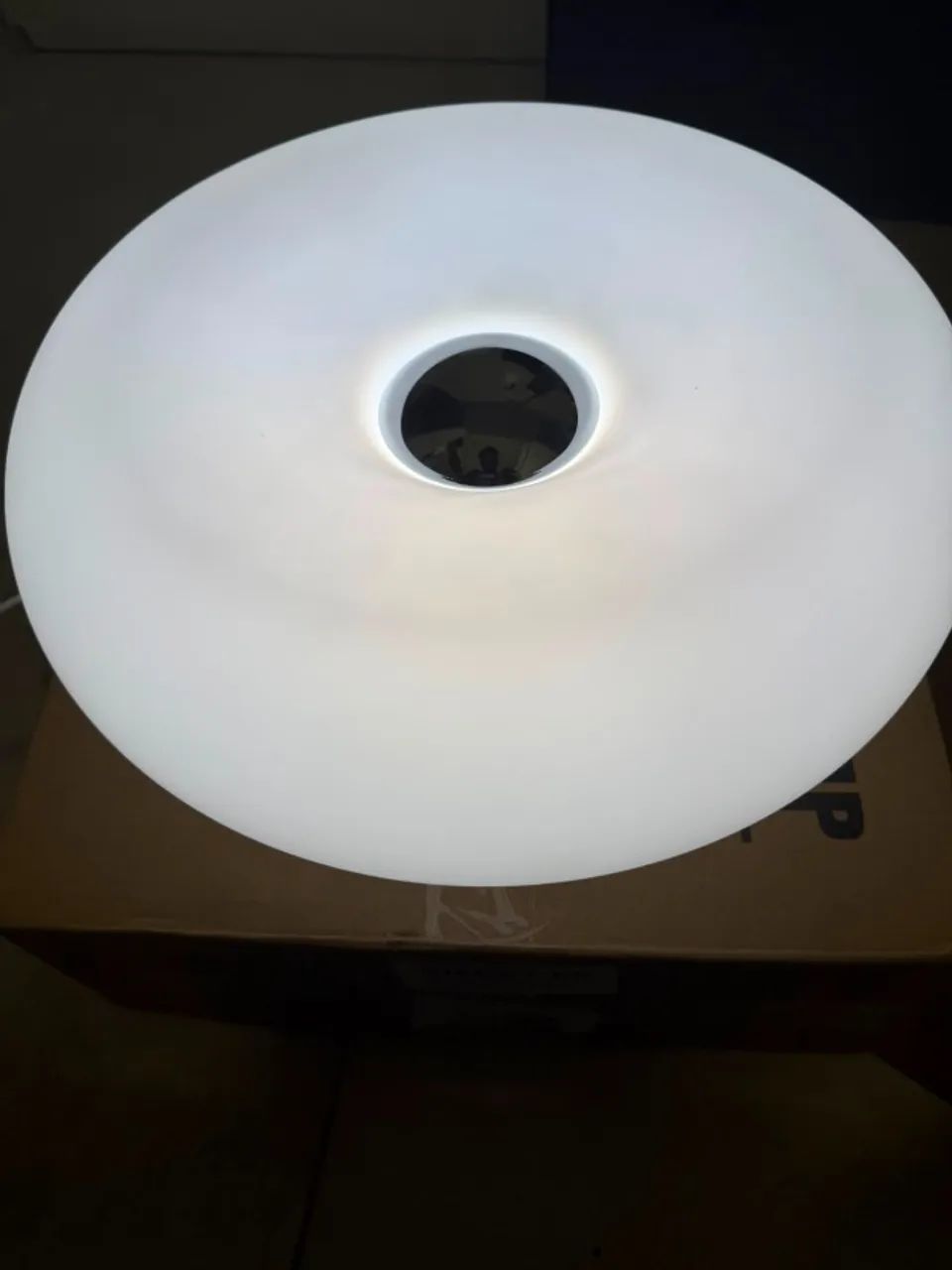 Luminária de mesa em formato de donut - Foto 5