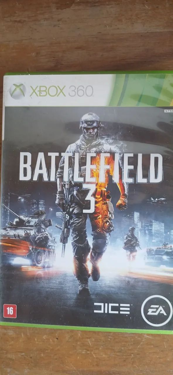 Battlefield 3 para Xbox 360 (ORIGINAL)