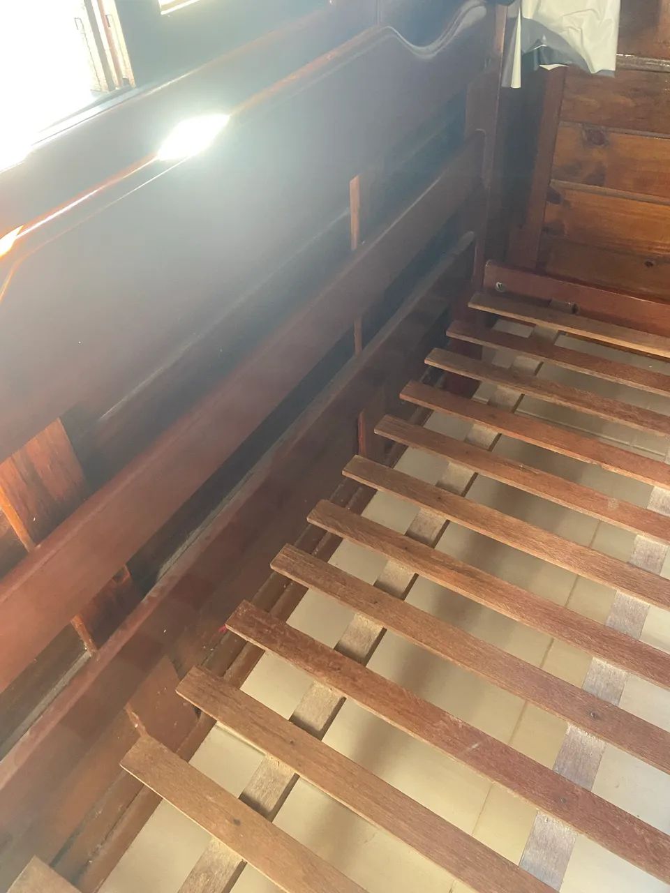Cama casal madeira  - Foto 4