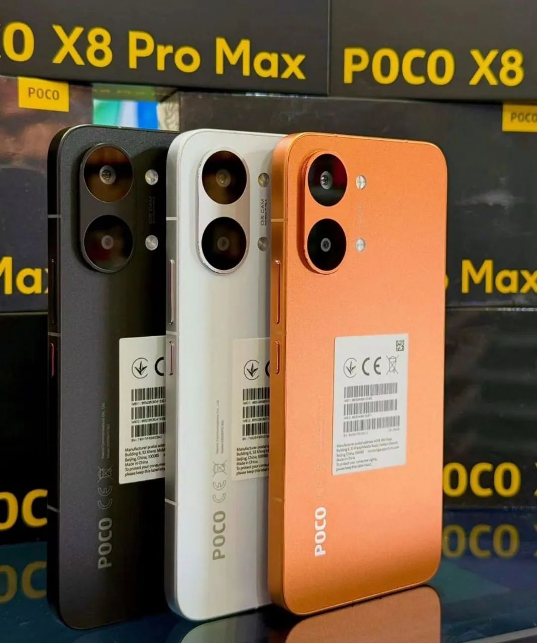 Poco x8 pro max 5G Novo pronta entrega 