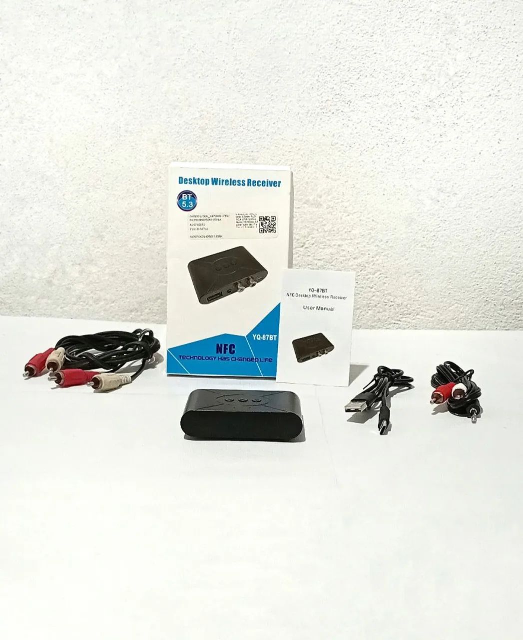 Aparelho Mini System Sony Com Caixas Phillips E Receptor Bluetooth - Foto 4