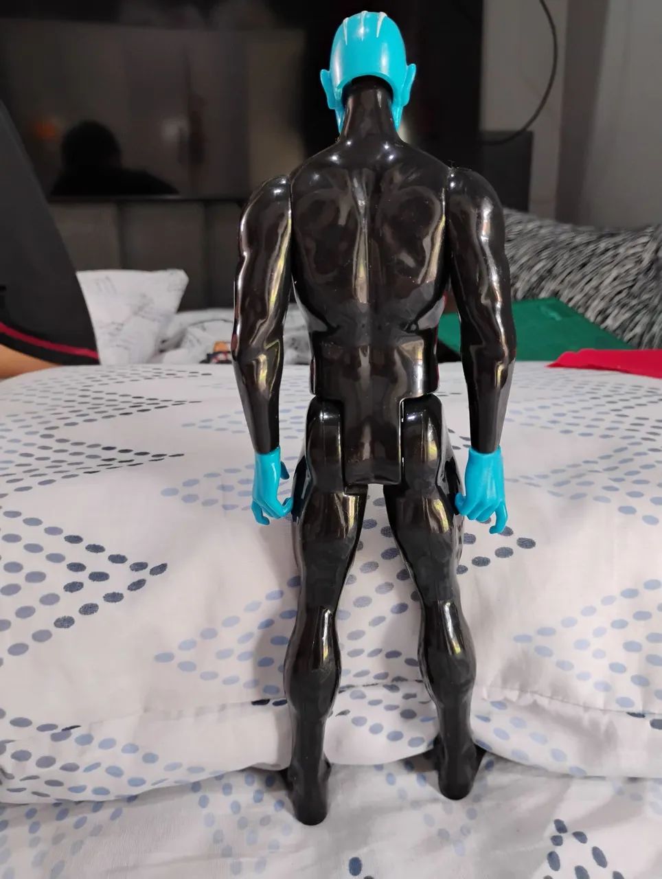 Duo Marvel: Aranha Escarlate vs Electro - Bonecos Articulados 30cm - Foto 5