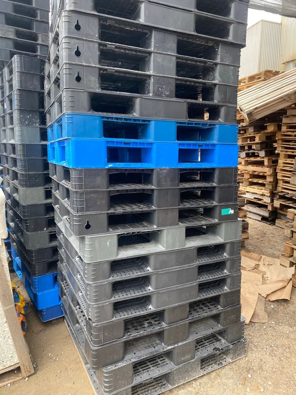 Pallets de plástico - Foto 5