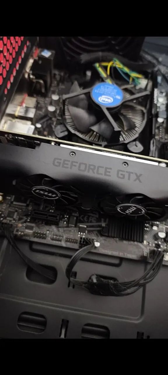 placa de vídeo GTX 1650 LP 4gb - Foto 2