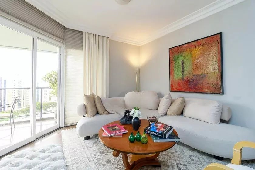 Apartamento à Venda - Campo Belo, 4 Quartos, 440 m2 - Foto 2