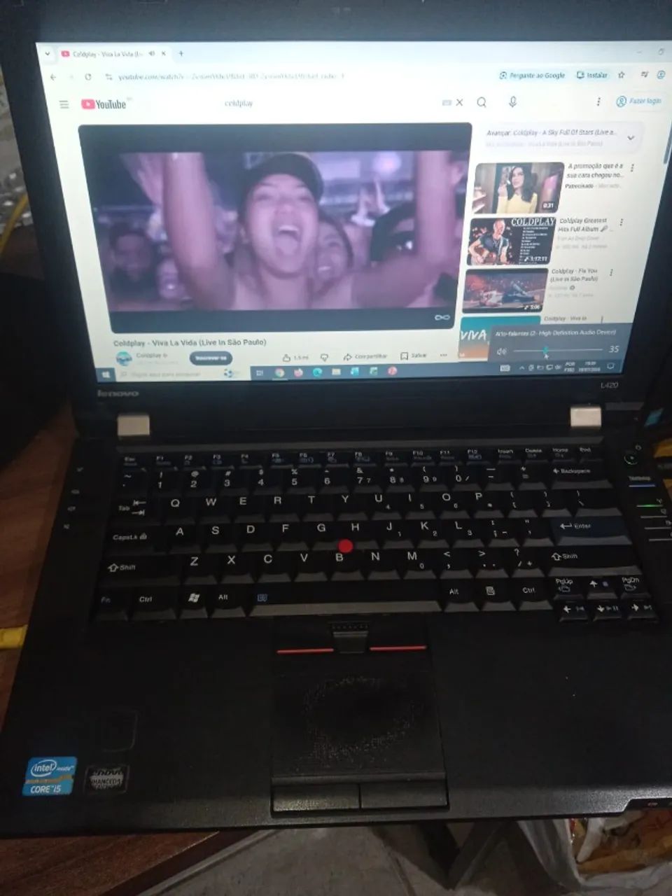 notebook lenovo tinhkpad l420 - leia - Foto 2