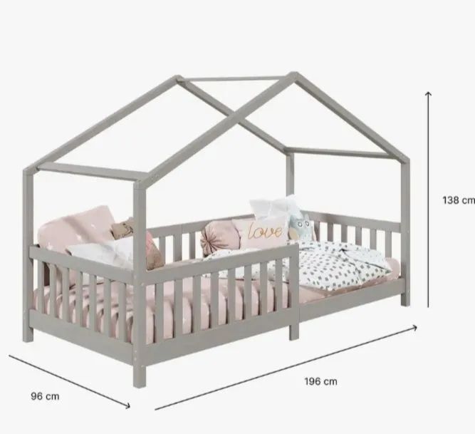 Cama industrial infantil decorada - Foto 5