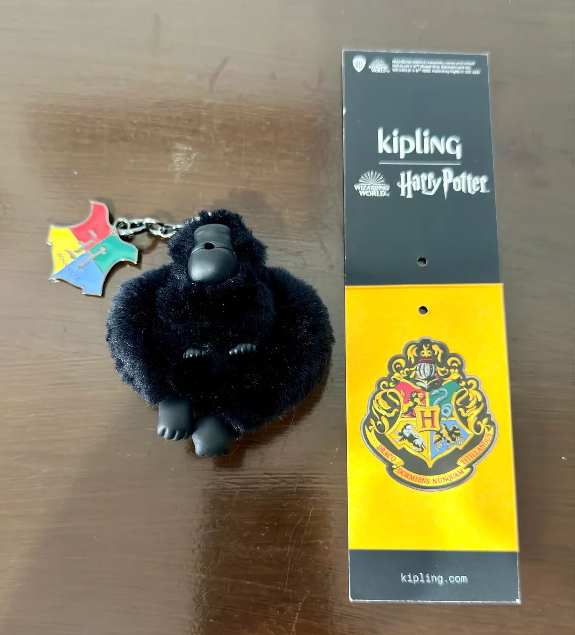 Harry Potter Kipling Chaveiro Macaco - Foto 2