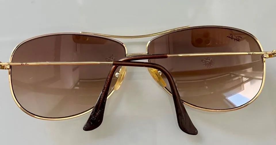 Óculos Rayban ORIGINAL tamanho P lindo!  - Foto 4