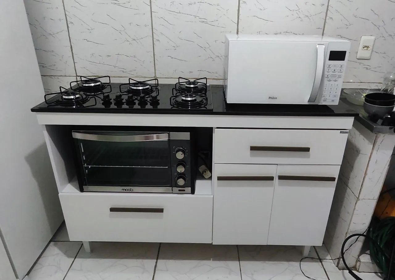 Balcão de cozinha para cooktop - Foto 2