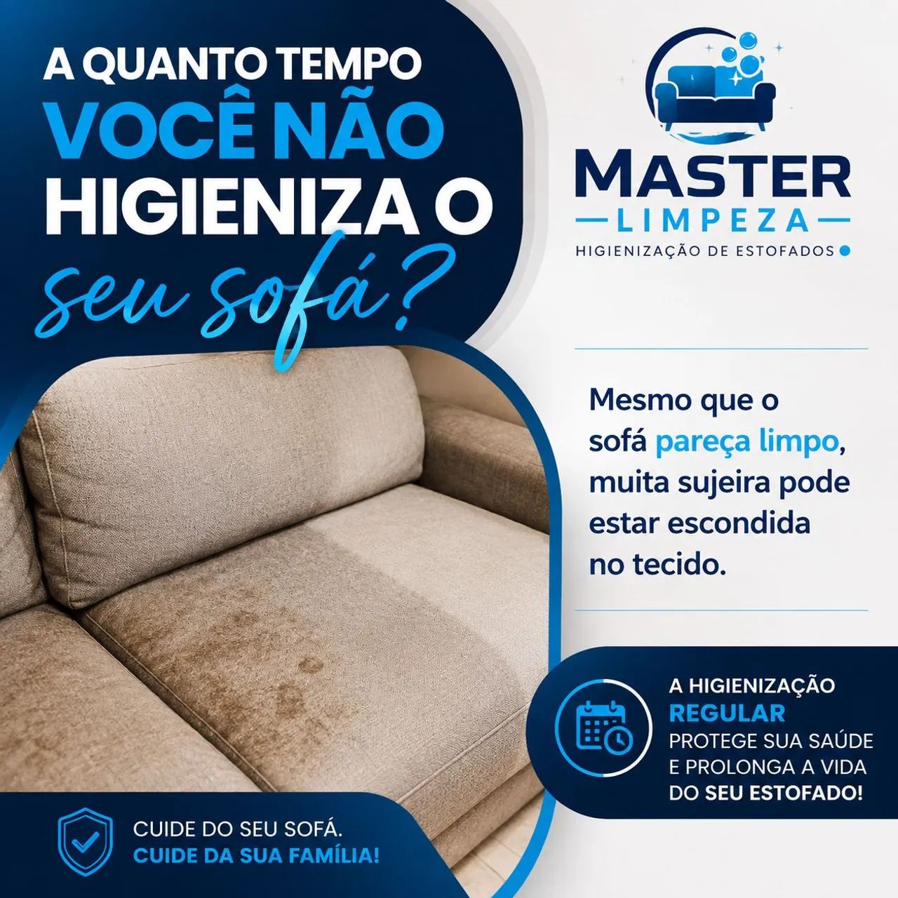 Limpeza de sofa - Foto 3